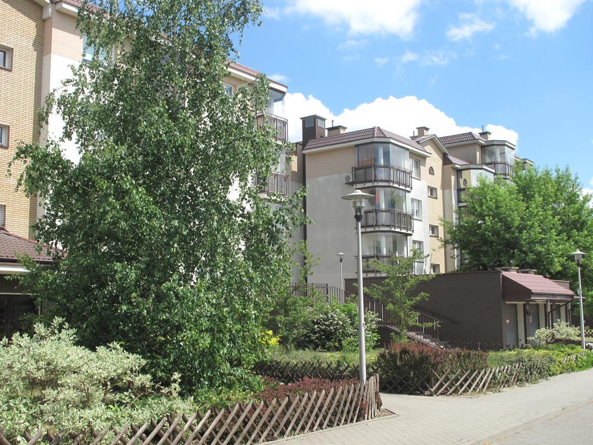 Apartament Goka Like It Varsóvia Exterior foto