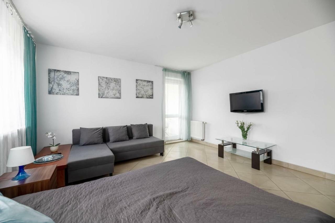 Apartament Goka Like It Varsóvia Exterior foto